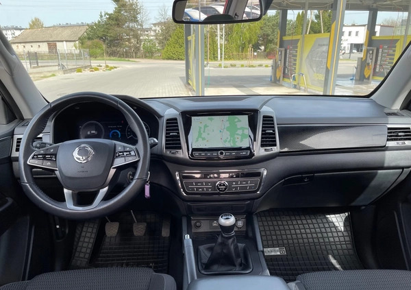 SsangYong Musso cena 152000 przebieg: 6024, rok produkcji 2022 z Maków Podhalański małe 121